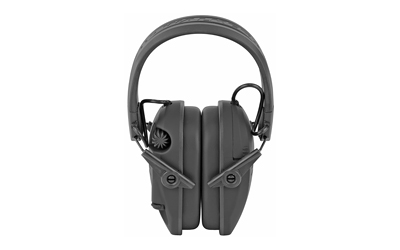 WALGWP-RSEMRH_1 Walker’s Razor Tacti-Grip Electronic Muff, Black, 23 dB NRR