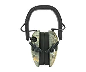 Walkers Razor Slim Electronic Muff, Realtree Xtra, NRR 23 dB