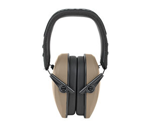 Walker’s Razor Slim Passive Muff 27 dB FDE/Black