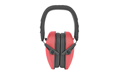 Walkers Razor Slim Passive Muff Coral/Black 27 NRR