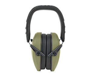 Walkers Razor Slim Passive Muff — 27 dB NRR, OD Green