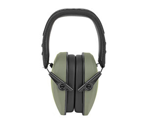 Walkers Razor Slim Passive Muff, Sage Green/Black, 27 NRR