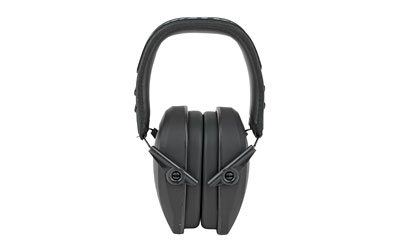 Walkers Razor Slim Passive Muff, Black — 27 dB NRR
