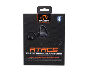 Walkers ATACS Sport Electronic Earbuds – 24 dB NRR