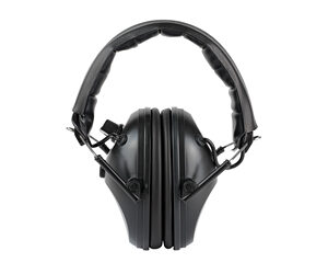 Walker’s Single Mic Electronic Muff — Over-the-Head