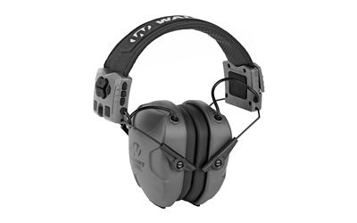 WALGWP-XSEM-BT_1 Walker’s XCEL 500BT Digital Electronic Muff, Bluetooth, 26 dB
