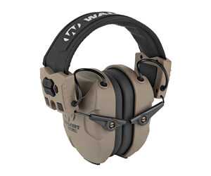 Walkers XCEL 100 Digital Electronic Muff – 26 dB Flat Dark Earth