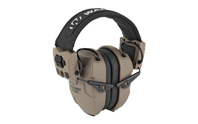 Walkers XCEL 100 Digital Electronic Muff – 26 dB Flat Dark Earth