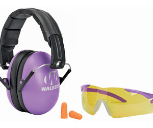 WALKERS Youth & Women’s Passive Combo Kit – Purple