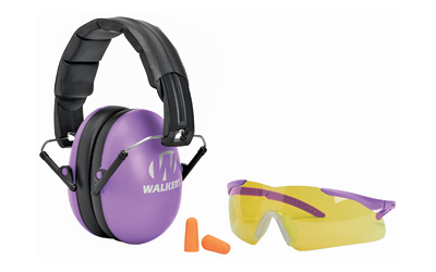 WALKERS Youth & Women’s Passive Combo Kit – Purple