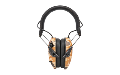 WALGWPRSEMDCMO_1 Razor Slim Electronic Muff Duck Camo – 23 dB NRR