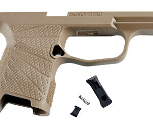 Wilson Combat Grip Module for P365 — No Manual Safety, Tan