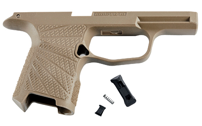 Wilson Combat Grip Module for P365 — No Manual Safety, Tan