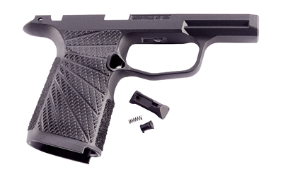 WC365XL-MB_1 Wilson Combat Grip Module for Sig P365XL Black w/ Manual Safety