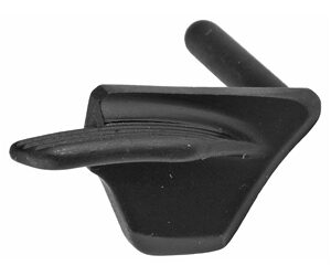 Wilson Combat 6BN Tactical Thumb Safety — Blued, 1911