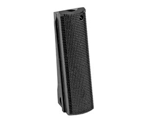 Wilson Combat Flat Checkered Mainspring Housing — 1911 Blued