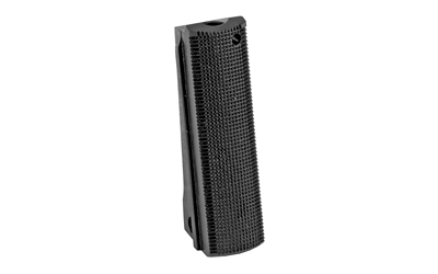WC92BF_1 Wilson Combat Flat Checkered Mainspring Housing — 1911 Blued