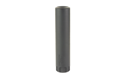WCSP-QUELL-556BLK28_1 Wilson Combat Quell 5.56 Suppressor, 6.625 in, 1/2×28