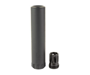 Wilson Combat Quell 9mm Suppressor 6.625in 5/8×24 Black