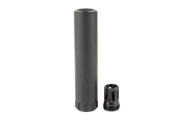 WCSP-QUELL-9BLK24_1 Wilson Combat Quell 9mm Suppressor 6.625in 5/8×24 Black