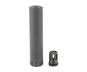 Wilson Combat Quell TI 9mm Suppressor — 6.625in, 5/8×24