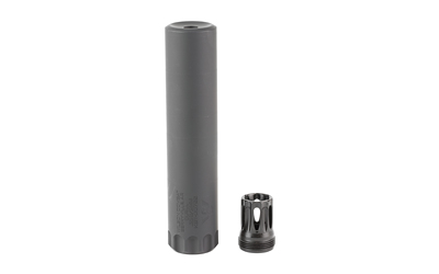 Wilson Combat Quell TI 9mm Suppressor — 6.625in, 5/8×24
