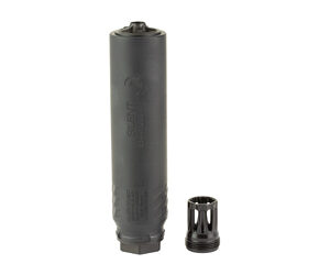 Wilson Combat Silent Bandit 9mm 5/8×24 Black Titanium