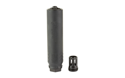 WCSP-SB-9-6-BLK_1 Wilson Combat Silent Bandit 9mm 5/8×24 Black Titanium
