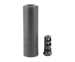 Wilson Combat Whisper Ti 9mm Suppressor 6.3125″