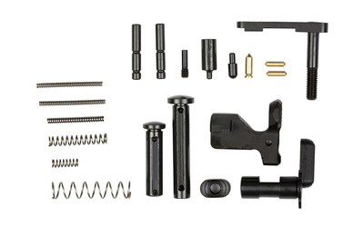 WCTR-LOWERK-10_1 Wilson Combat WC-10 AR-10 Lower Small Parts Kit, Black