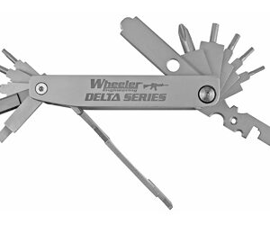 Wheeler Delta Series Compact AR Multi-Tool, Stainless Steel