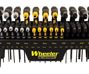 Wheeler 30-Piece P-Handle Driver Set SAE/Metric/Torx