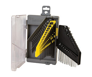 Wheeler 45-Piece SAE/Metric Hex & Torx Key Set