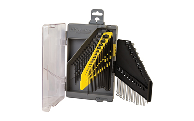 Wheeler 45-Piece SAE/Metric Hex & Torx Key Set