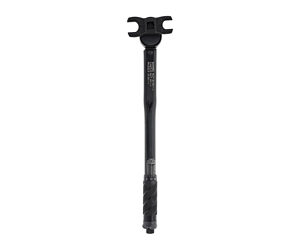 Wheeler Mil-Spec Barrel Nut Crowfoot Wrench – Black Steel