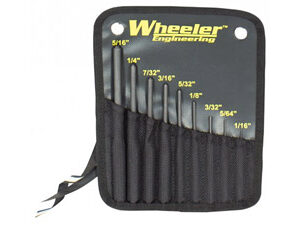 Wheeler Roll Pin Punch Set 9-Piece