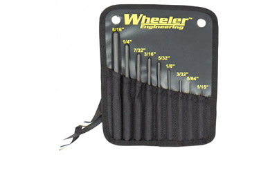 Wheeler Roll Pin Punch Set 9-Piece