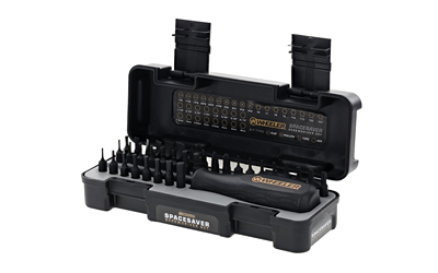 Wheeler SpaceSaver 36pc Screwdriver Set, 1/4in Drive