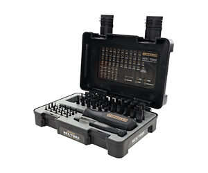 Wheeler 65-Piece Hex/Torx Screwdriver Set