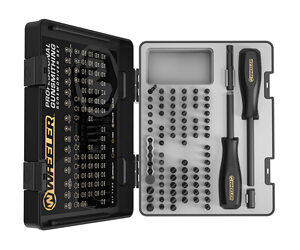 Wheeler 89-Piece Professional Gunsmithing Screwdriver Set