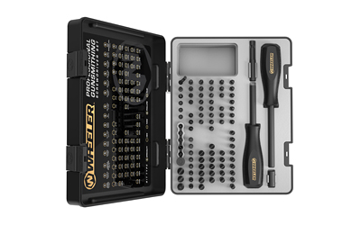 Wheeler 89-Piece Professional Gunsmithing Screwdriver Set