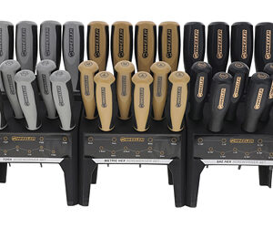 Wheeler 30-Piece Hex/Torx Benchtop Screwdriver Set