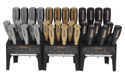 Wheeler 30-Piece Hex/Torx Benchtop Screwdriver Set