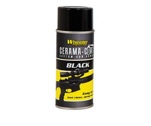 Wheeler Cerama-Coat Firearm Finish – Black