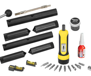 Wheeler Professional Scope Mounting Kit, 1-inch & 30mm