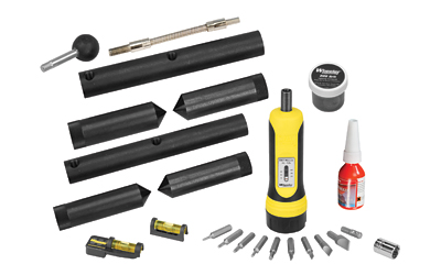 Wheeler Professional Scope Mounting Kit, 1-inch & 30mm