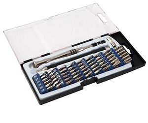 Wheeler Precision Micro Screwdriver Set, 58-Piece