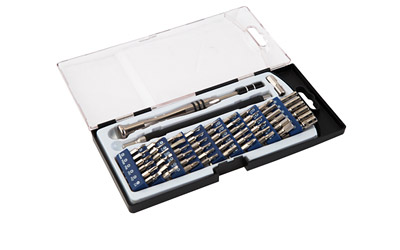 Wheeler Precision Micro Screwdriver Set, 58-Piece