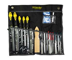 Wheeler Professional Gunsmith File Set – 18 Pc