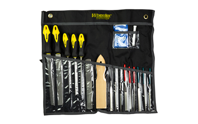 Wheeler Professional Gunsmith File Set – 18 Pc